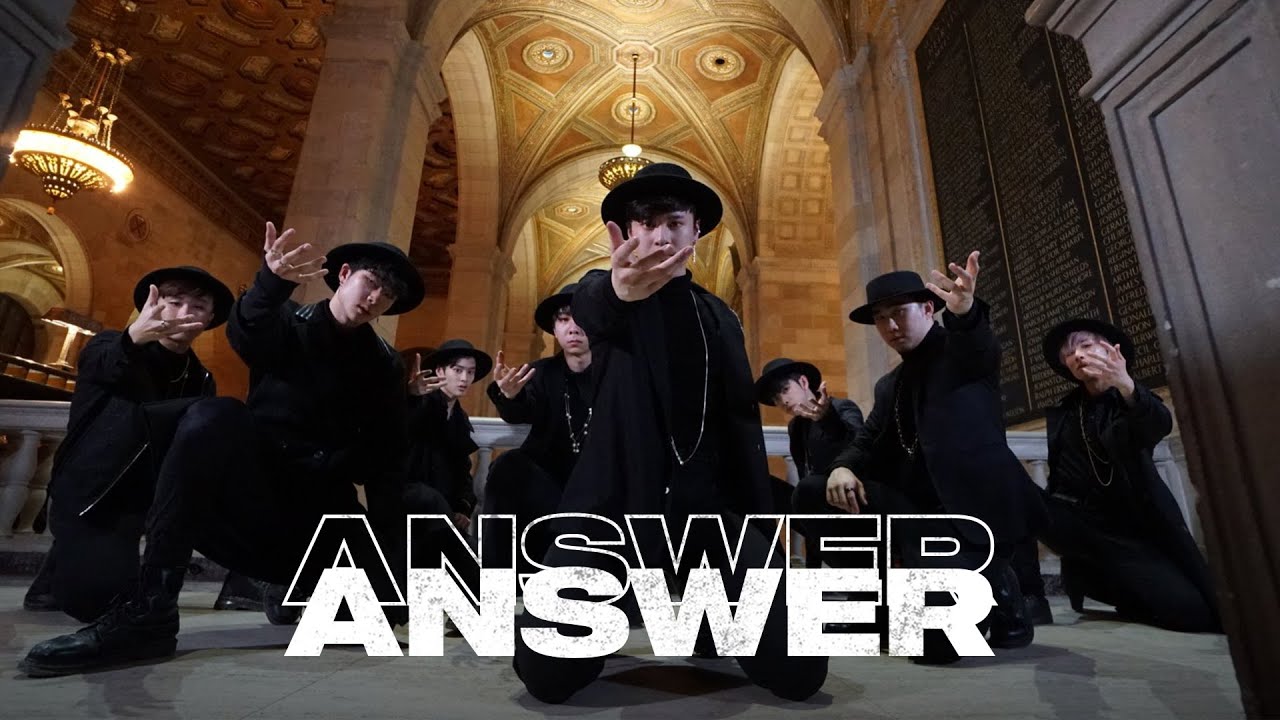 [E2W] ATEEZ (에이티즈) - 'Answer' Dance Cover
