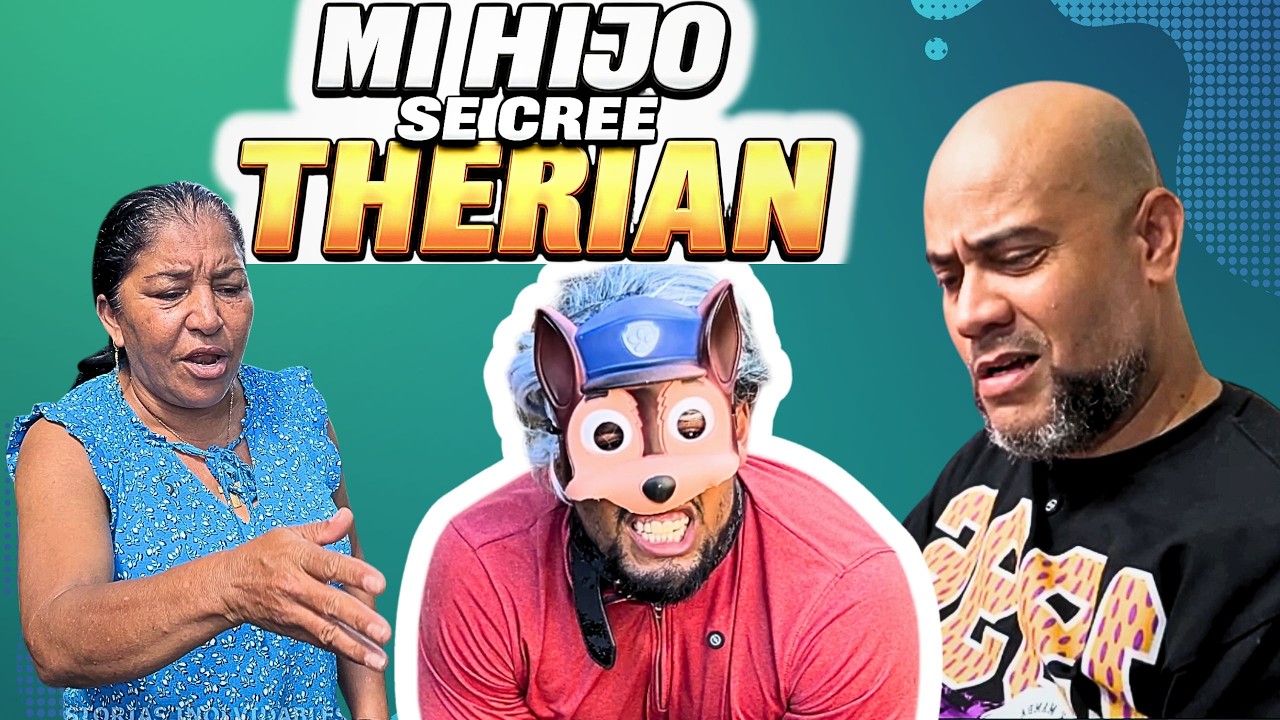 Mi Hijo Se Cree  THERIAN...Y  EL COCOLISO  Lo  Resuelve.