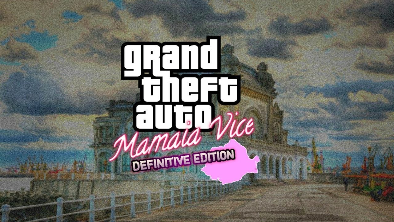Gta Mamaia Vice Definitive Edition