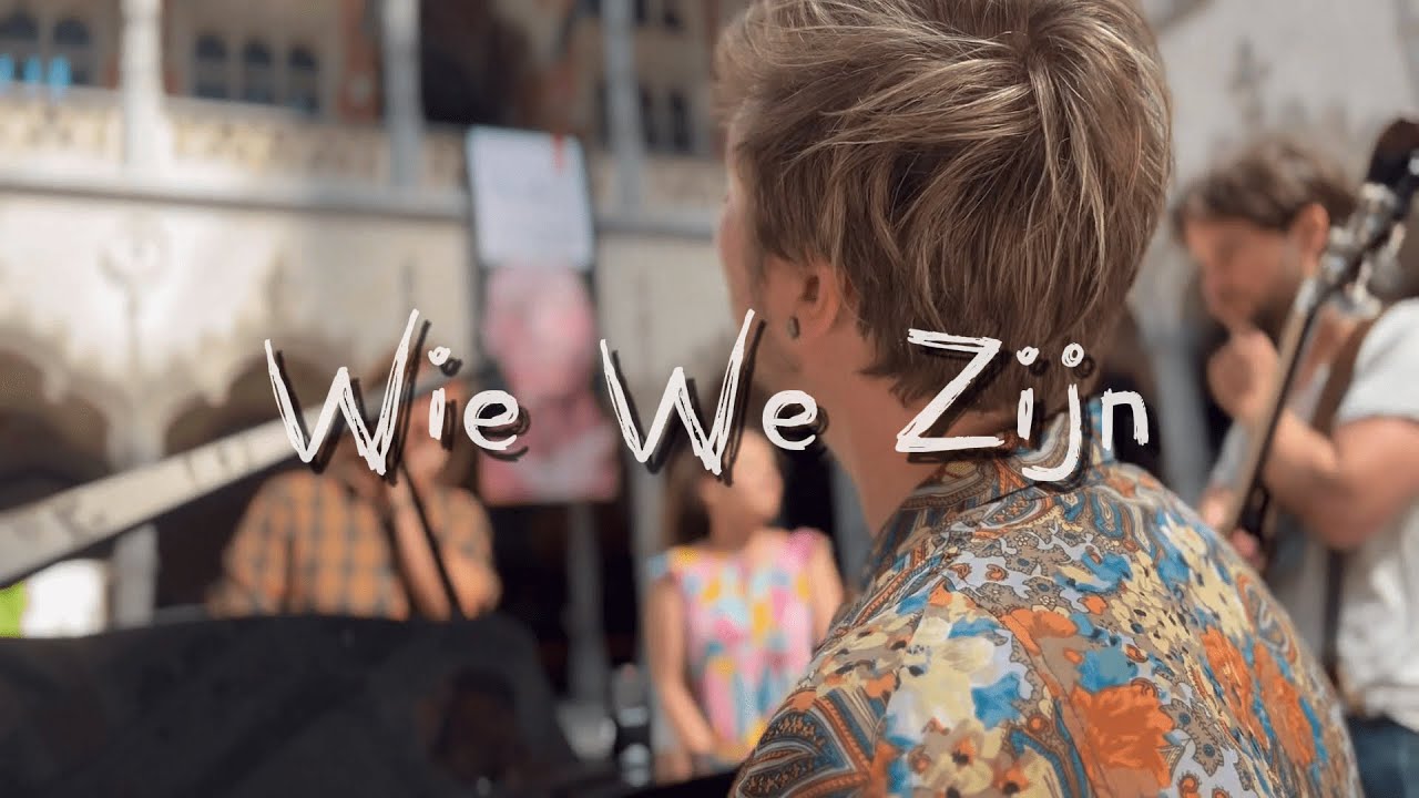 Wie we zijn - IJsbrand @Handelsbeurs Antwerpen