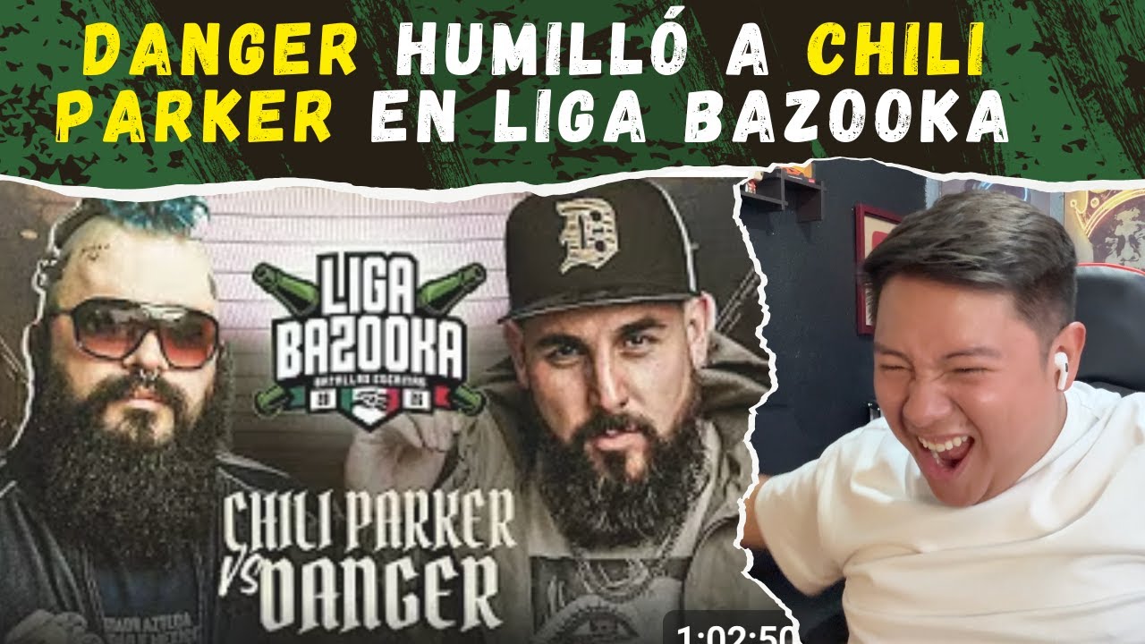 DANGER HUMILLA a CHILLI PARKER y prende fuego la Liga Bazooka 😱🔥