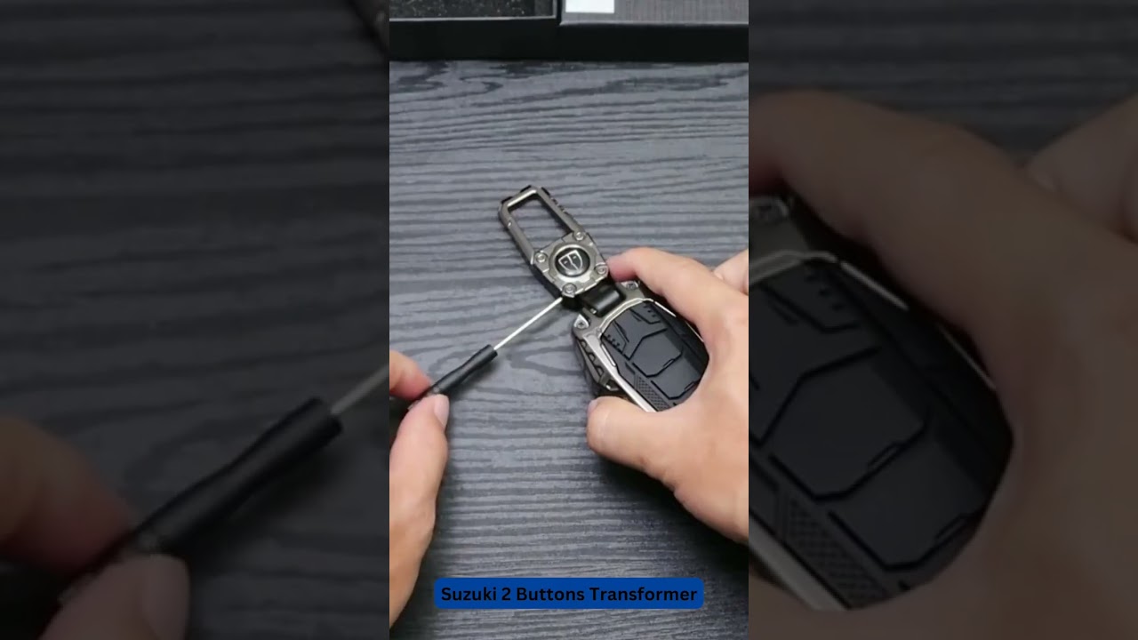 New Transformer Series Suzuki 2 Buttons Car Key Cover