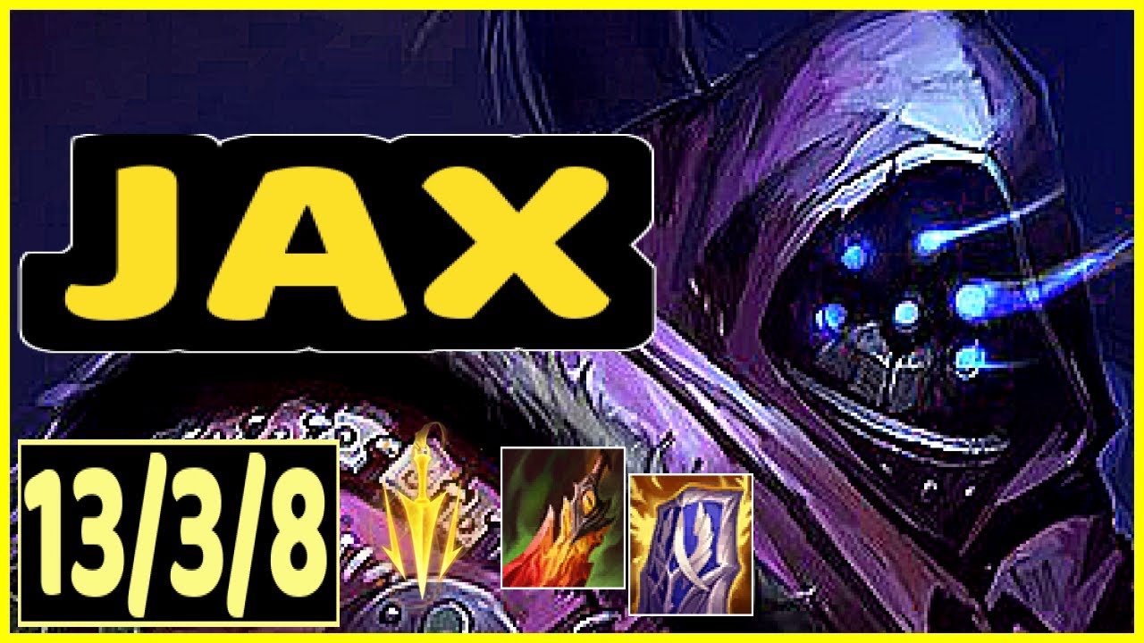 JAX VS VIEGO - 13/3/8 KDA JUNGLE GAMEPLAY