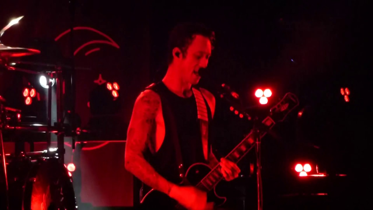 Trivium - 'The Sin And The Sentence' live at Bristol Academy, 16 April 2018
