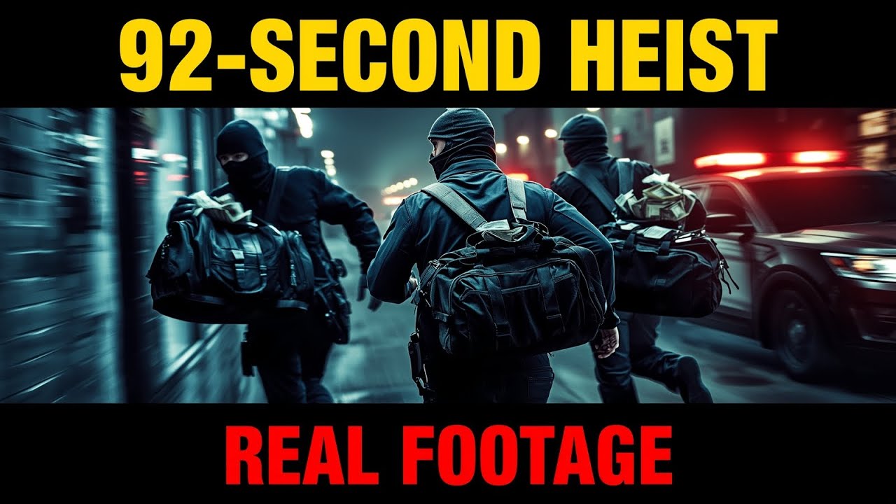 True Crime: The 92-Second Bank Robbery That Shocked the USA