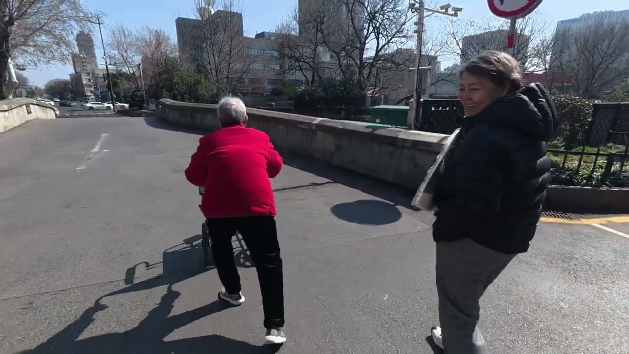 20260218 家传捆蹄 和妈妈带奶奶散步 毗卢寺 梅园新村纪念馆