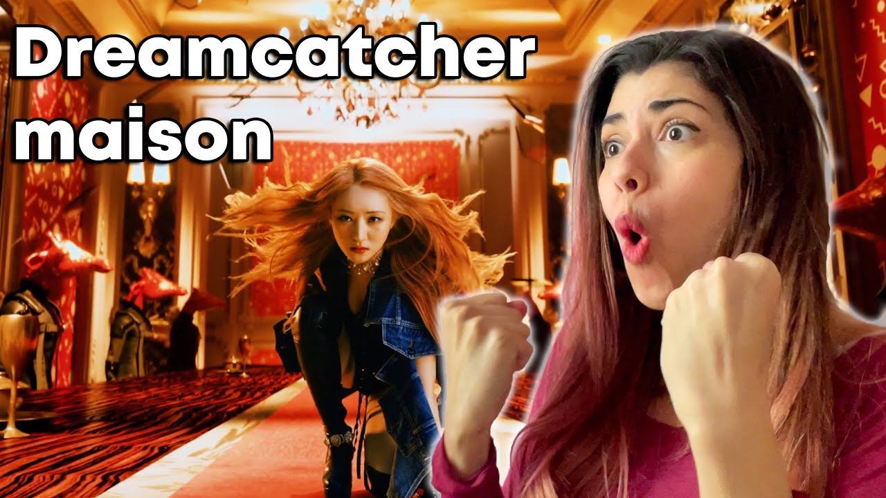 ITALIAN KPOP GURU REACTION to Dreamcatcher(드림캐쳐) 'MAISON' MV