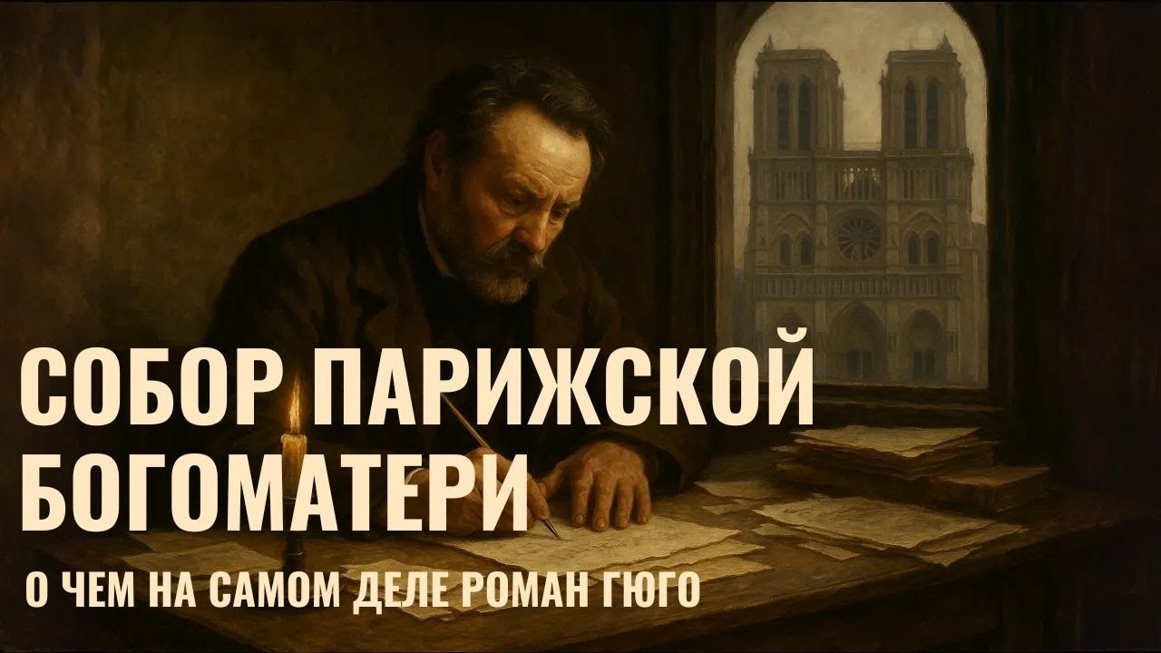 СОБОР ПАРИЖСКОЙ БОГОМАТЕРИ | Три Лица Любви и Страдания | Анализ Произведения