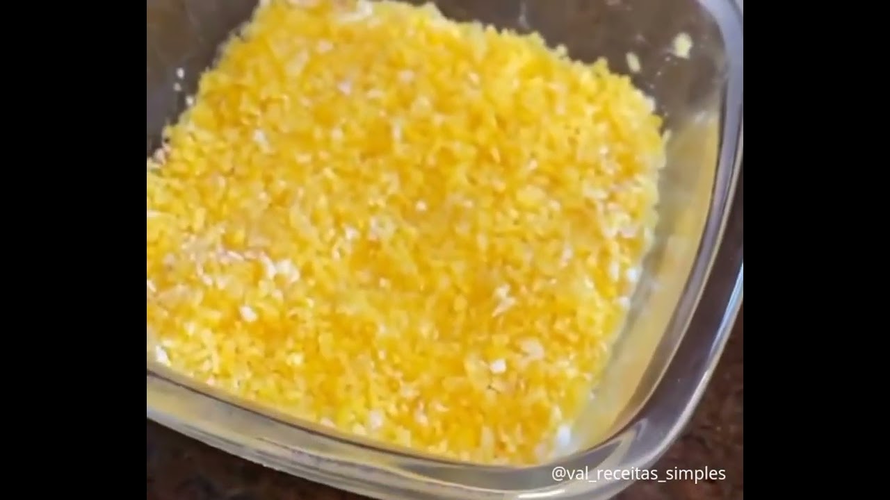(PASSO A PASSO) CUSCUZ DE FRIGIDEIRA #receitasfuncionais #hq3jwgb2 #fitness #valdemaroliveira