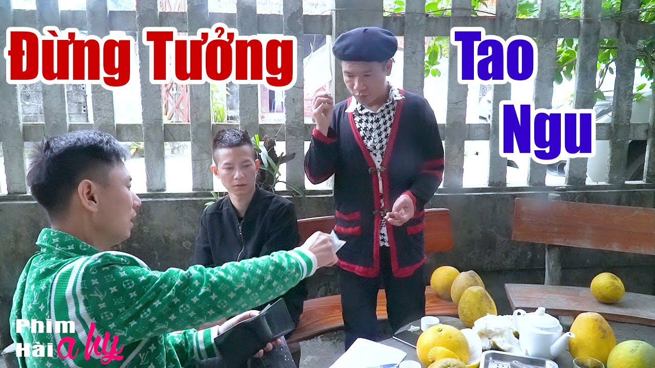 Anh Tộc Đi Bán Bưởi Bị 2 Thanh Niên Xỏ Mũi - Hài A Hy Mới CỨNG 2025 Cười Sấp Mặt - Hài Ngắn A HY