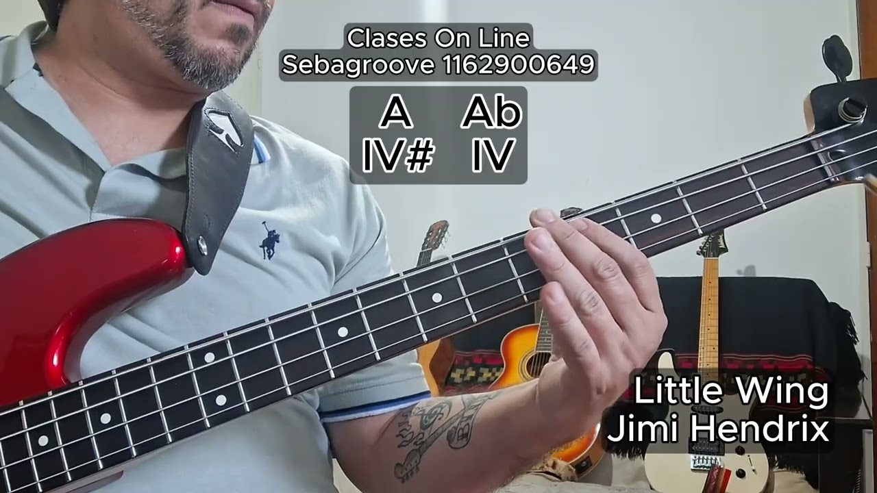 Litlle Wing - Jimi Hendrix
