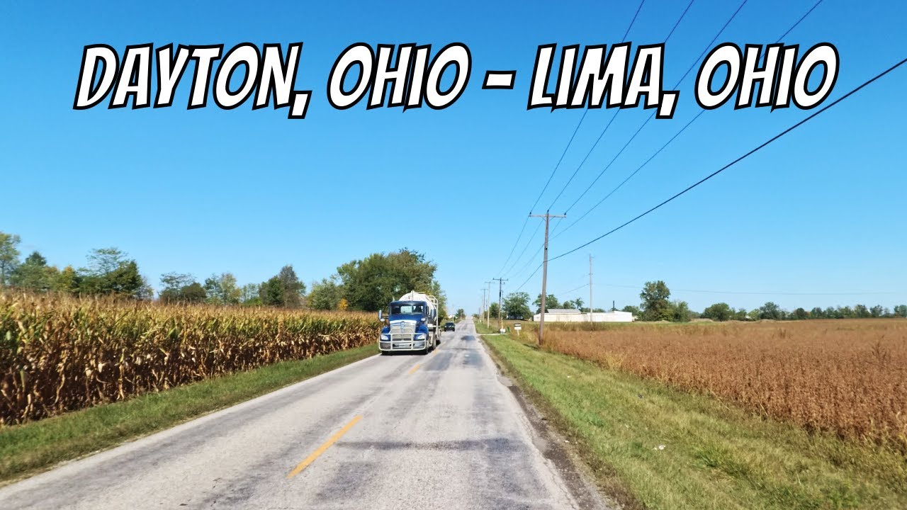Drive Ohio: Dayton to Lima!