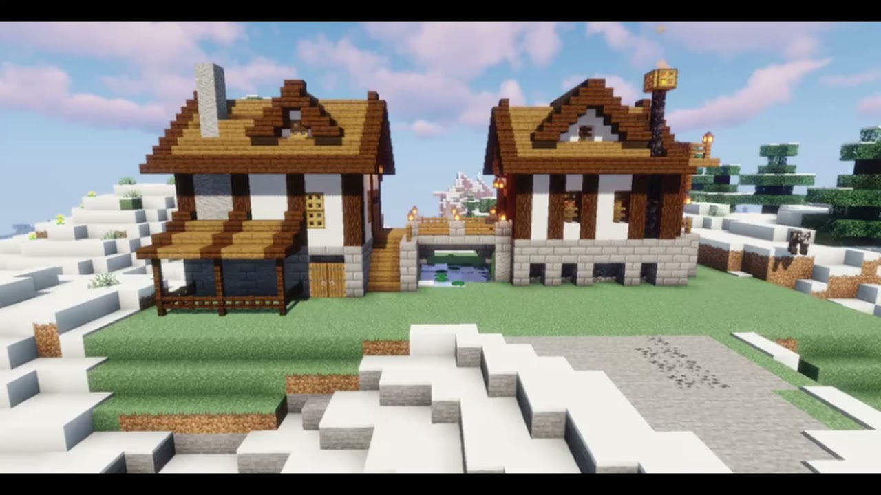 Technoblade's House | Dream SMP | ASMR | Ambiance