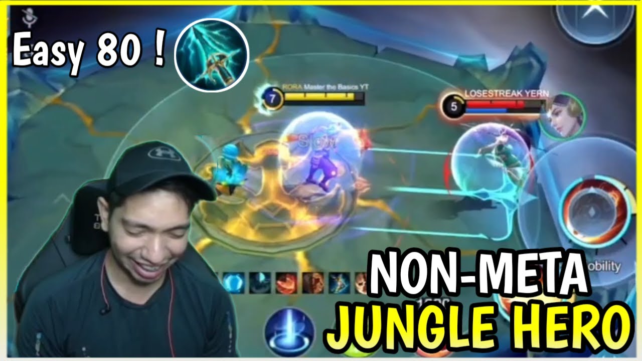 The Easiest Hero to Get 80 Stacks of Skye Piercer | Yin Gameplay | MLBB