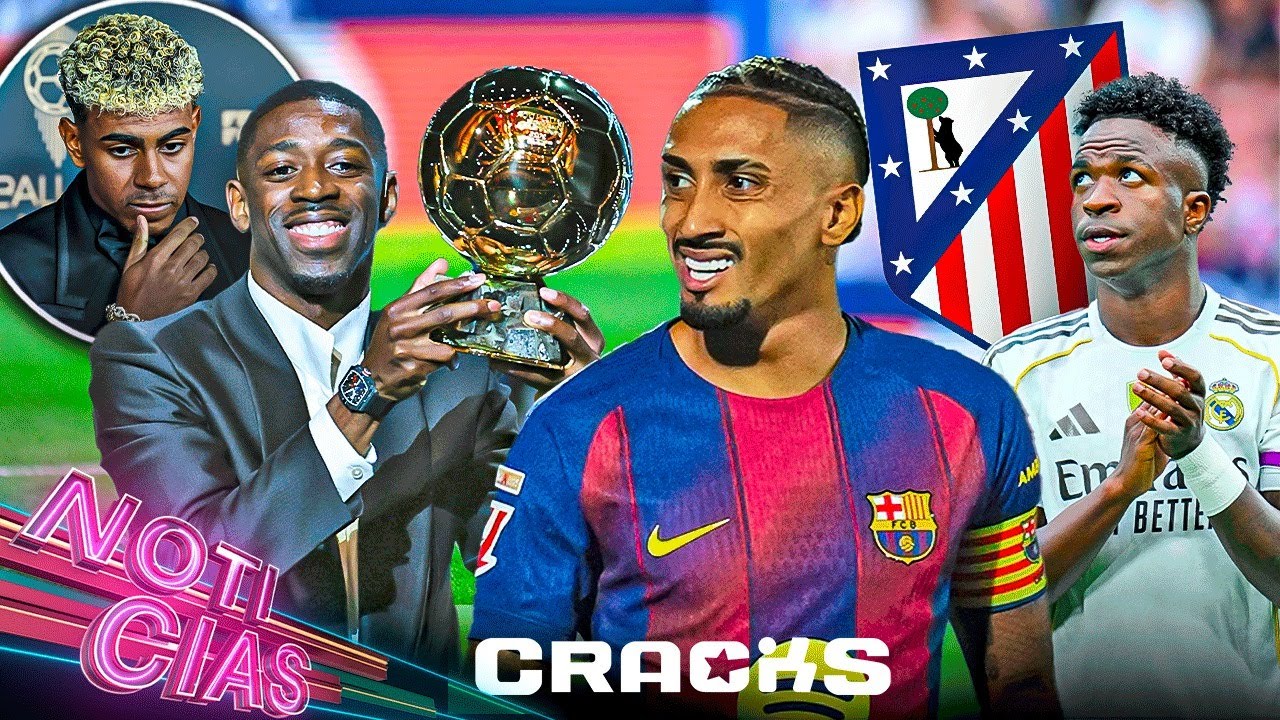 &iexcl;Nadie vot&oacute; a Raphinha! Dembel&eacute; arras&oacute; a Lamine | Vini podr&iacute;a parar el derbi | Szczesny al rescate