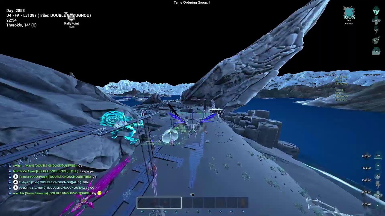 We Attack NGA AMP and USCAC Astreos | A4K Ark Official PvP Stay Fly
