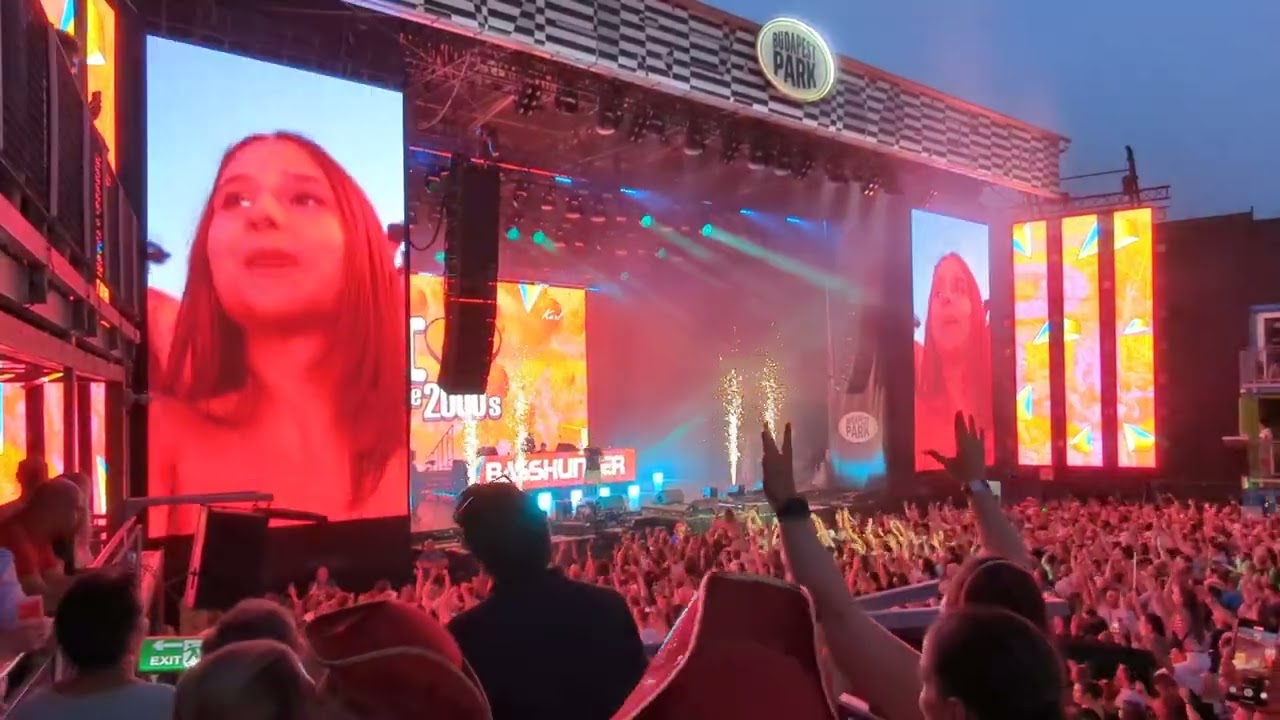 Budapest Park 5.juli 2025, I love 2000's. BASSHUNTER