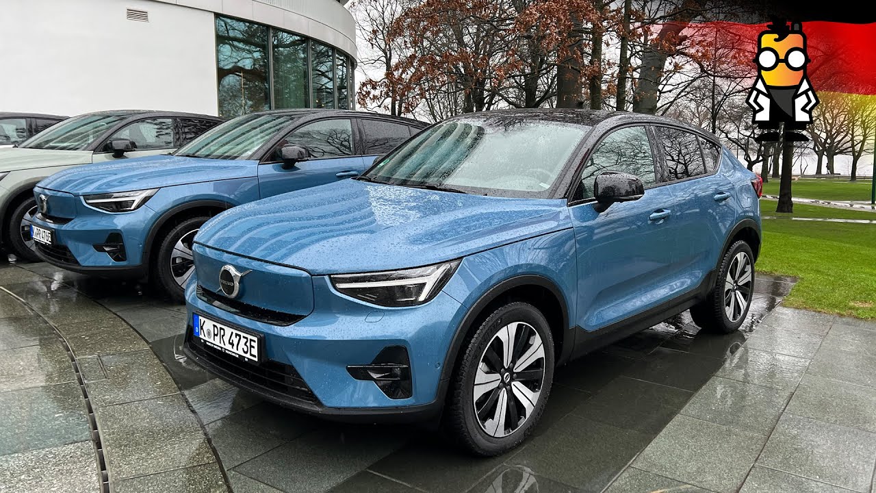 Volvo C40 Fahreindrücke auf Testfahrt