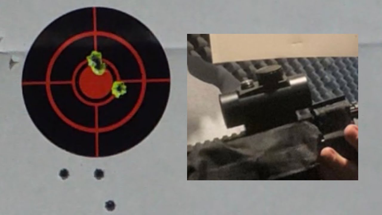 Regulando o red dot