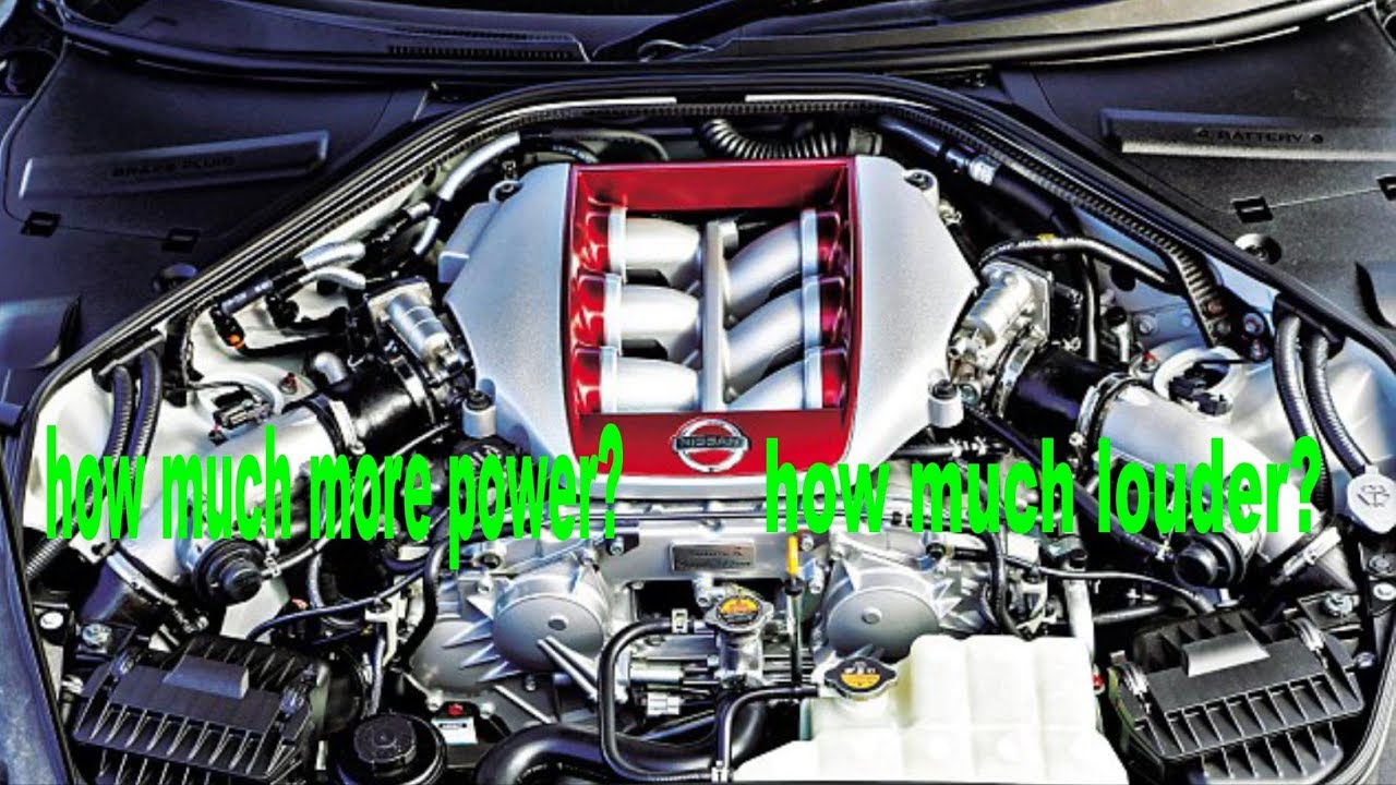 GTR cold air intake install and sounds!!