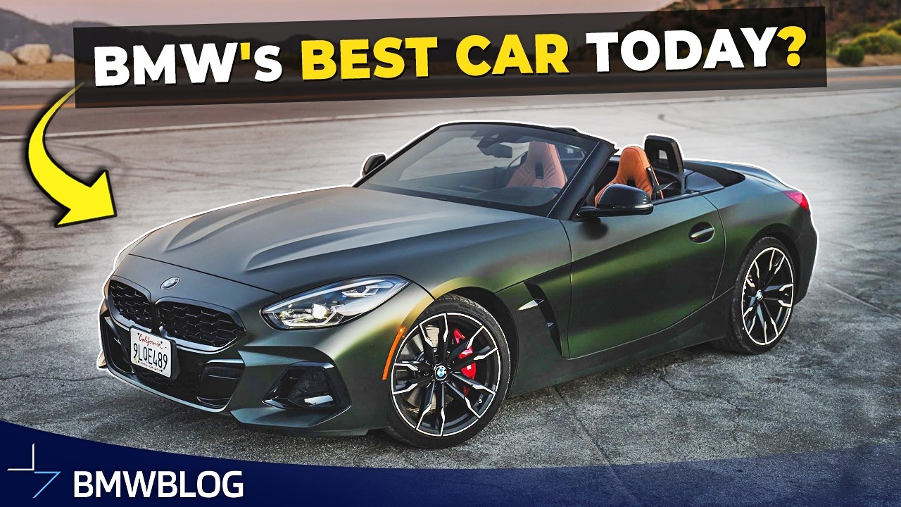 This is the best manual BMW today