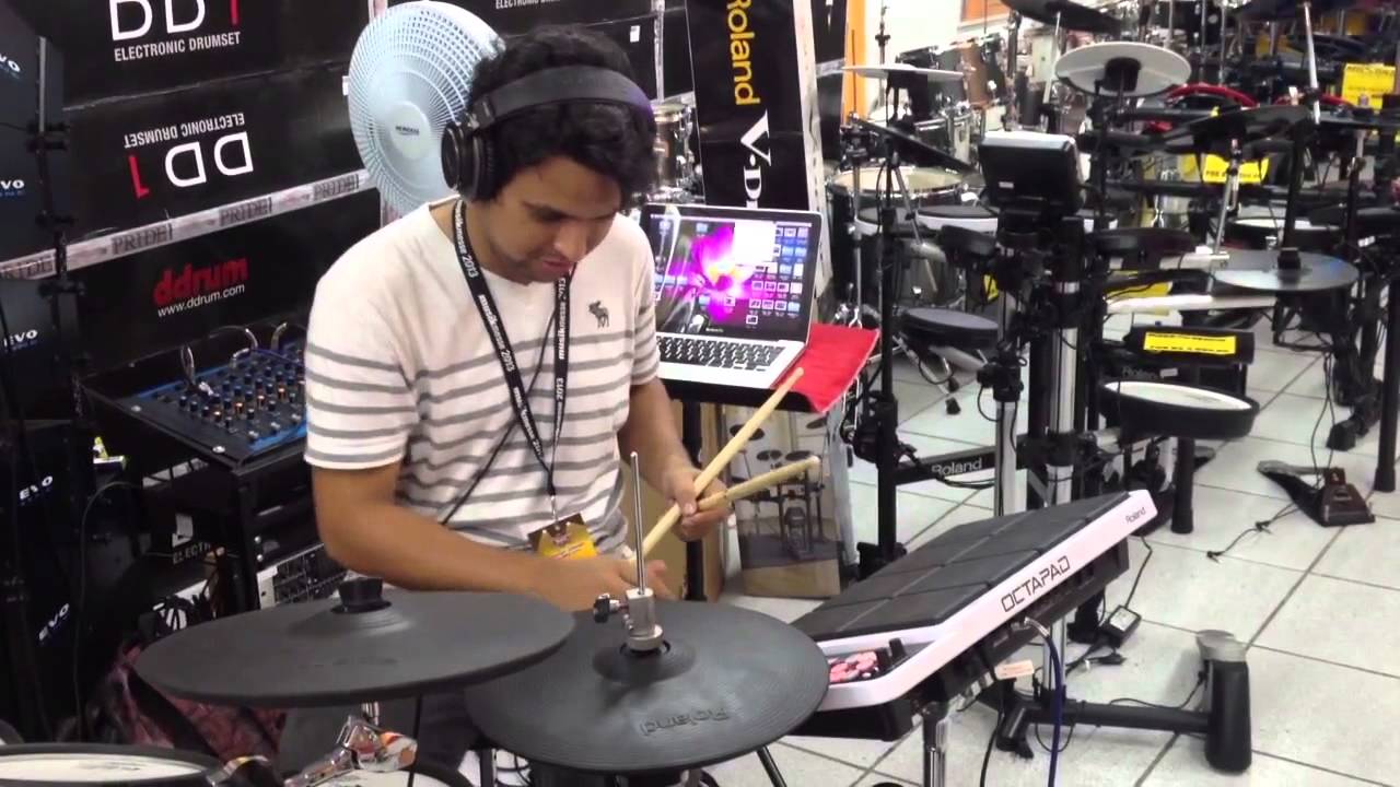 Swingueira Pagodão Bateria Eletrônica Roland