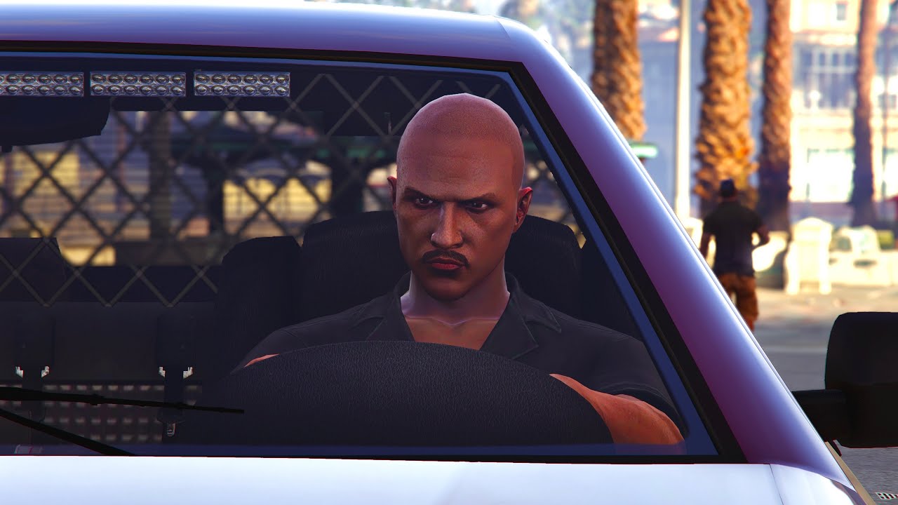 How to create James Doakes [DEXTER] In GTA Online