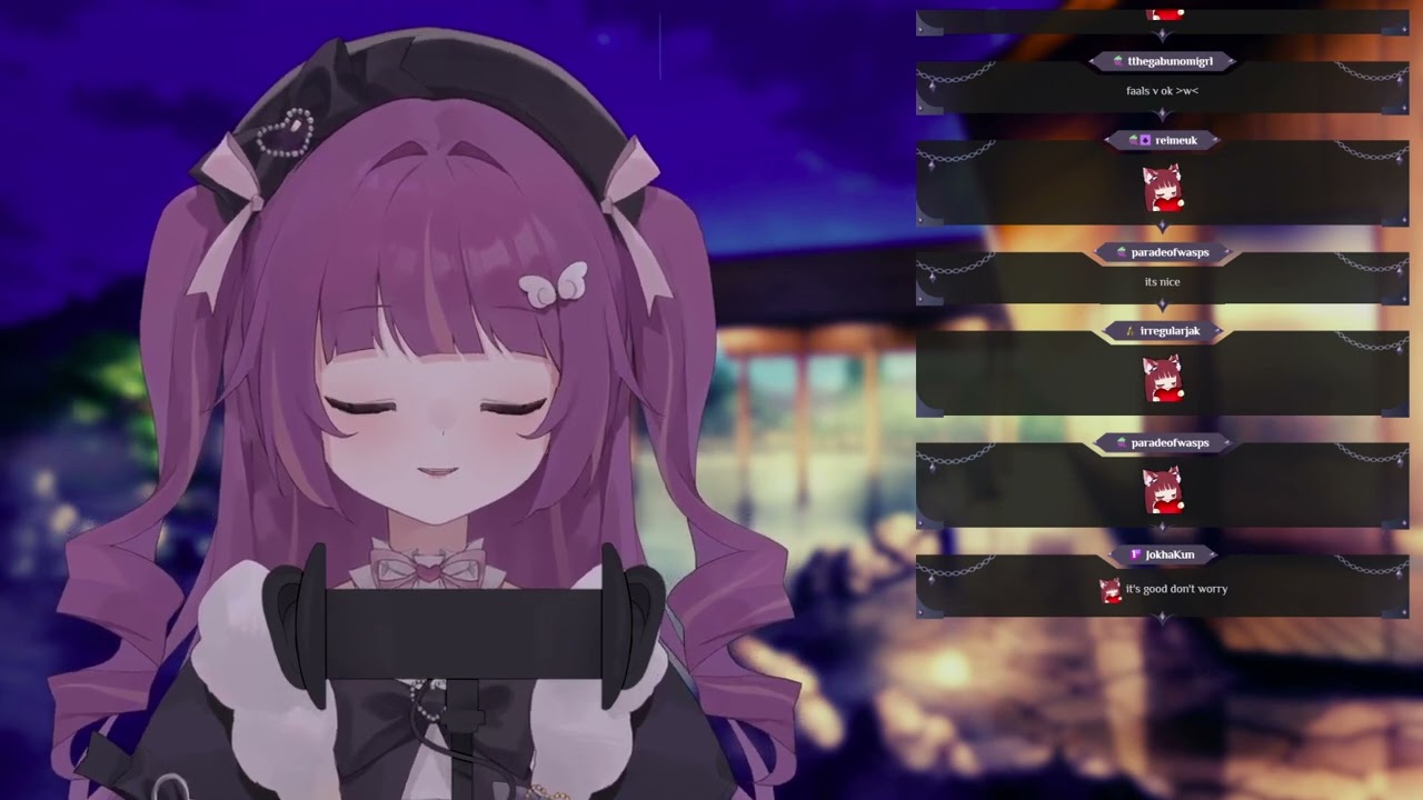 [3DIO] ASMR Loving whispers, chu's and fuwafuwa ★