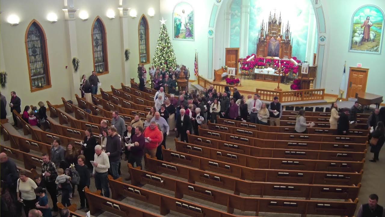 Christmas Eve Worship Service - December 24, 2025 - St. Paul Lutheran - Bonduel, WI