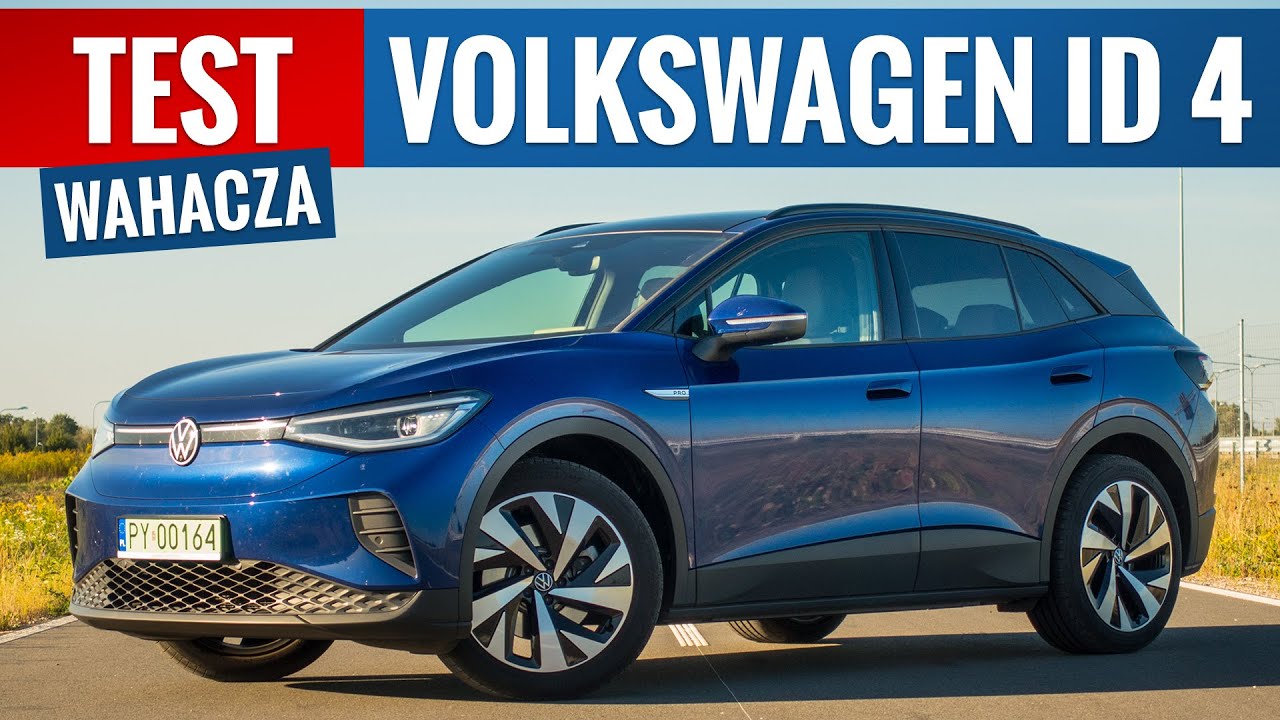 Volkswagen ID 4 2023 - TEST PL (Pro Performance 77 kWh 204 KM) Das elektryczny SUV