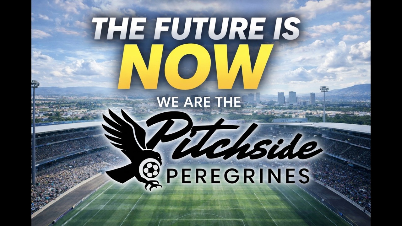 The Future is Now: We are The Pitch Side Peregrines