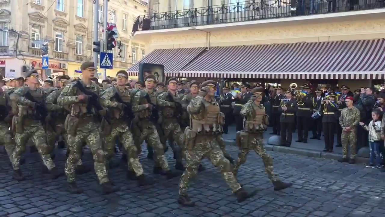 Марш Захисників. Львів 14 жовтня 2018 р.