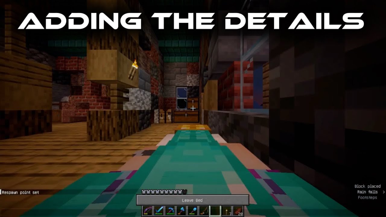 Minecraft Daily Archive 1.26.26 — Small Details | Calm Long-Form Survival (No Commentary)