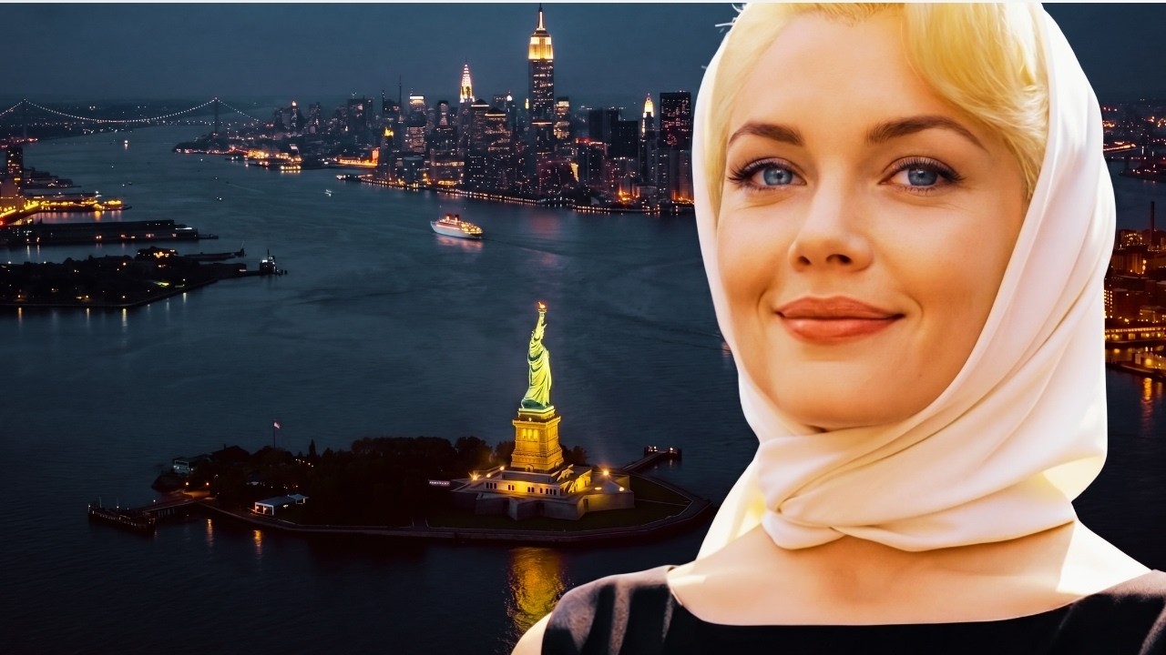 New York 1958 - Back In Time! (Big Apple in Color)