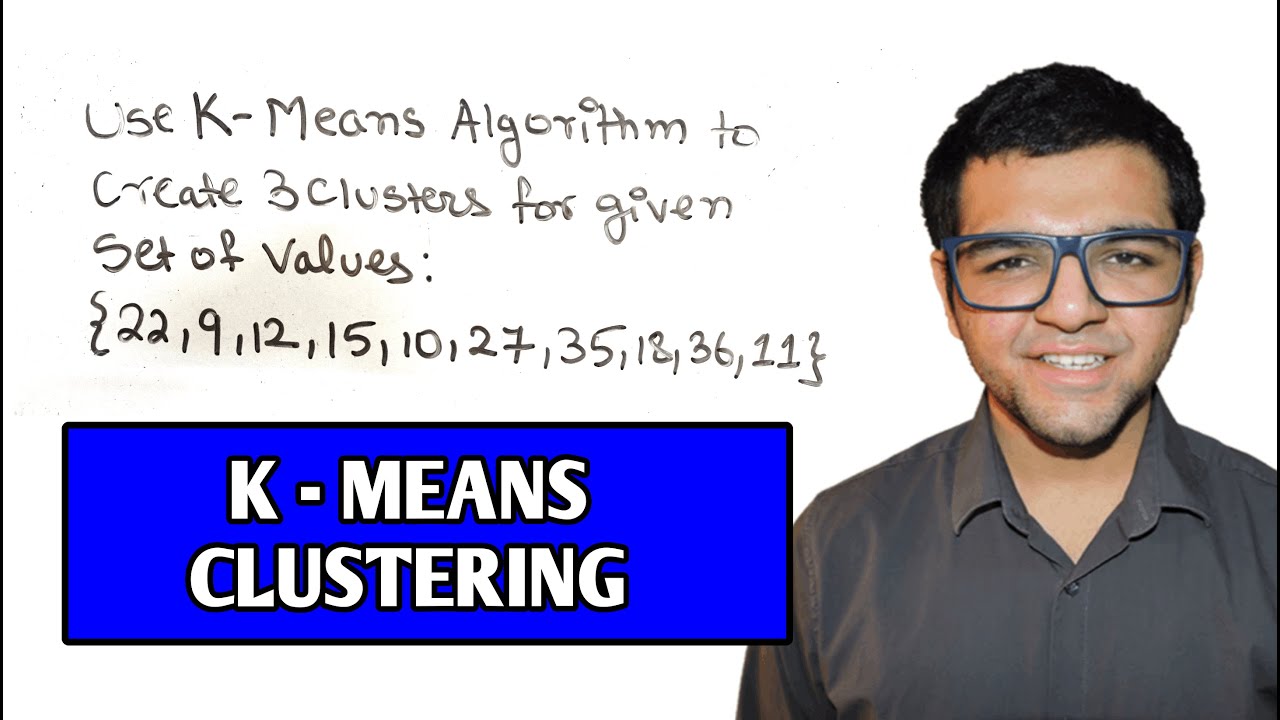 K Means Clustering Algorithm 🔥