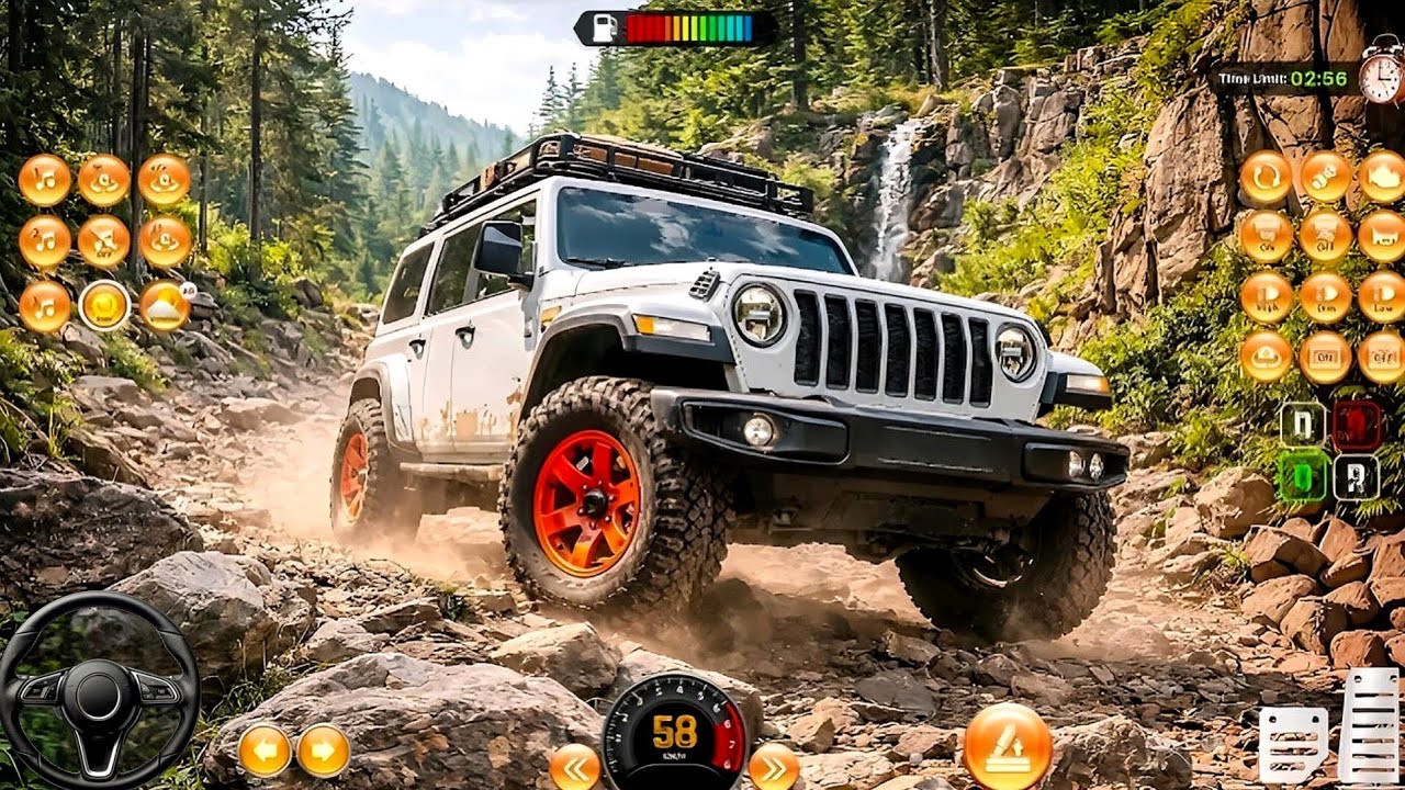 4x4 Offroad Jeep Driving Simulator 3D 🚙 | Extreme SUV 4x4 Offroad Game Android Gameplay 2026 Part 1