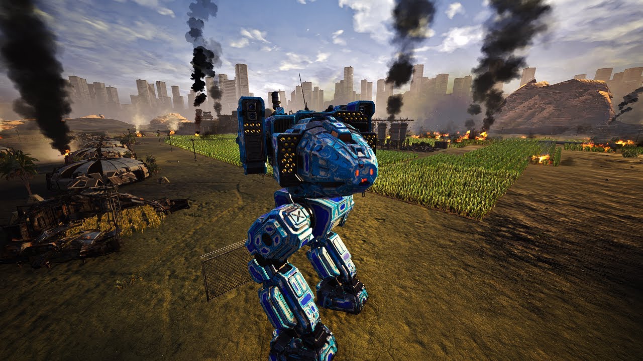 Missile Boat (Stalker) - Mechwarrior 5  Gameplay
