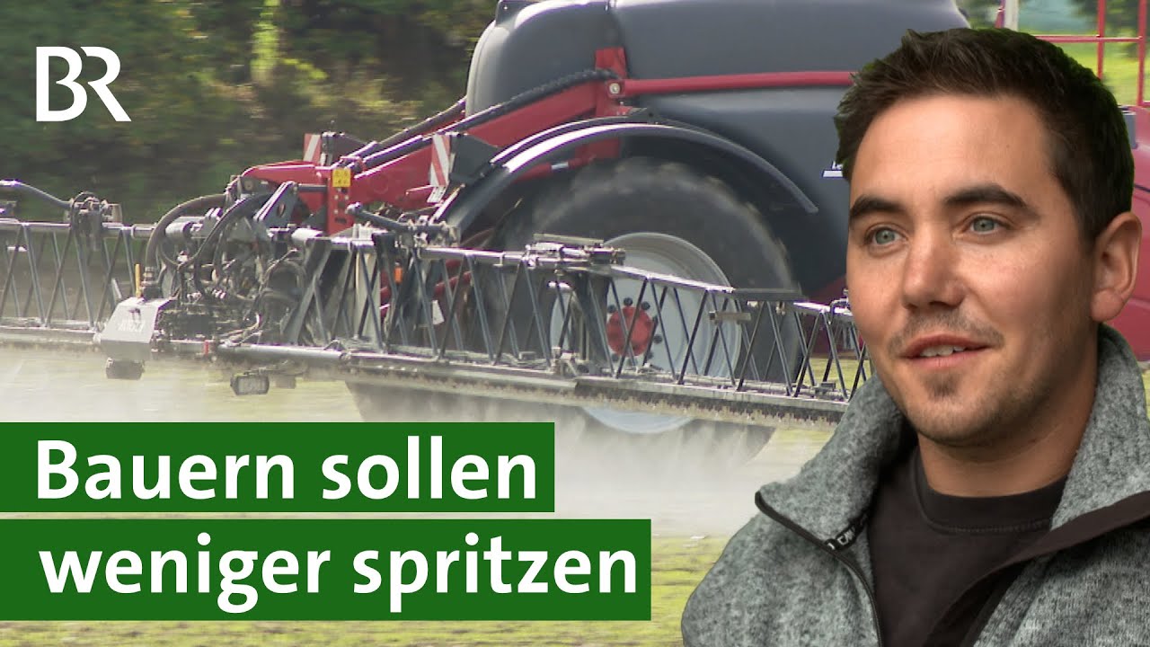 Pestizide: Bauern sollen weniger Pflanzenschutzmittel spritzen | Artenschutz | Unser Land | BR