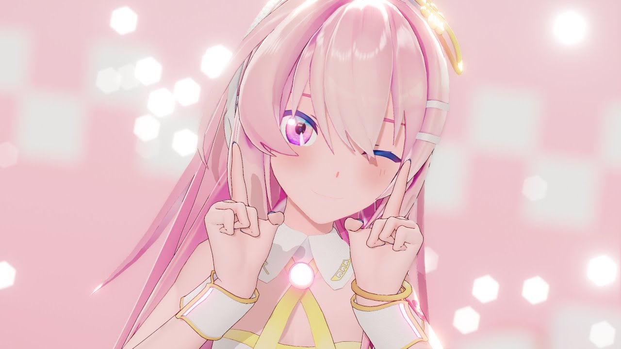 [MMD] Dreamin Chuchu [Sour Megurine Luka]