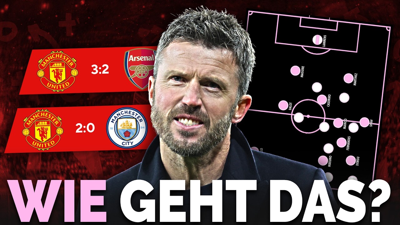 Warum ist Manchester United plötzlich wieder gut?