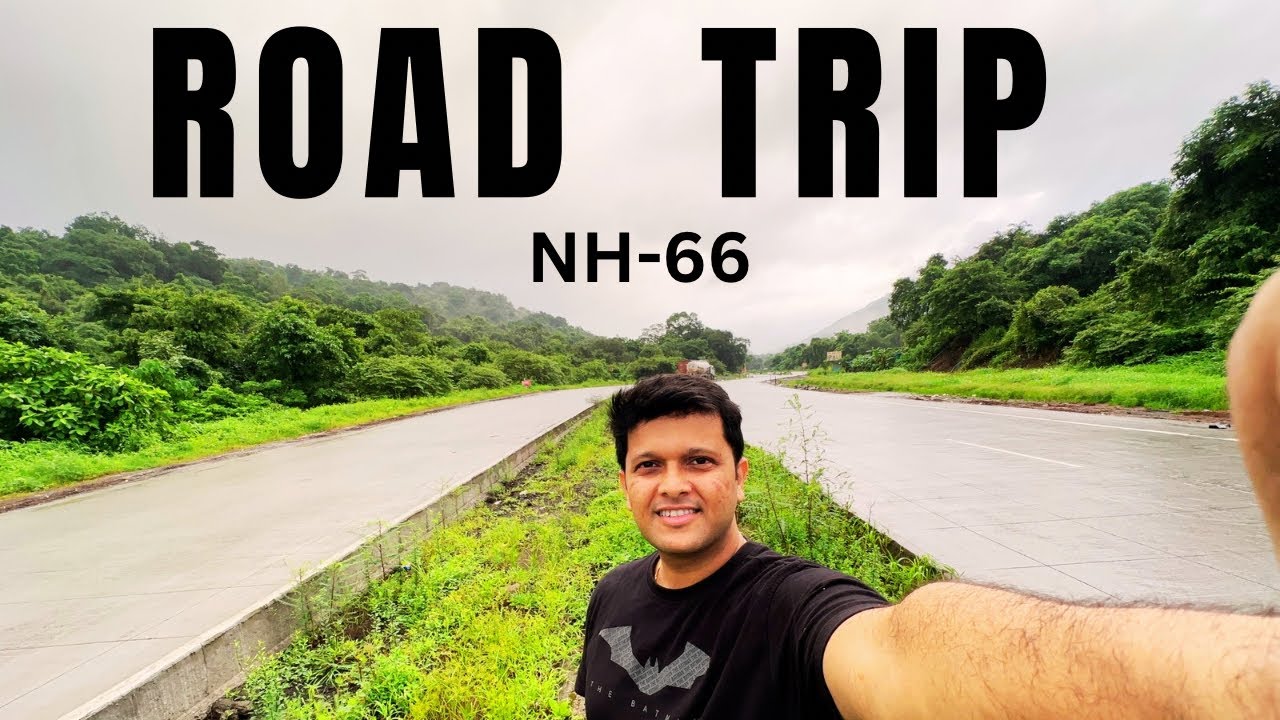 Mumbai to Goa Failed Attempt ☹️ @Droneman | Latest Road Conditions