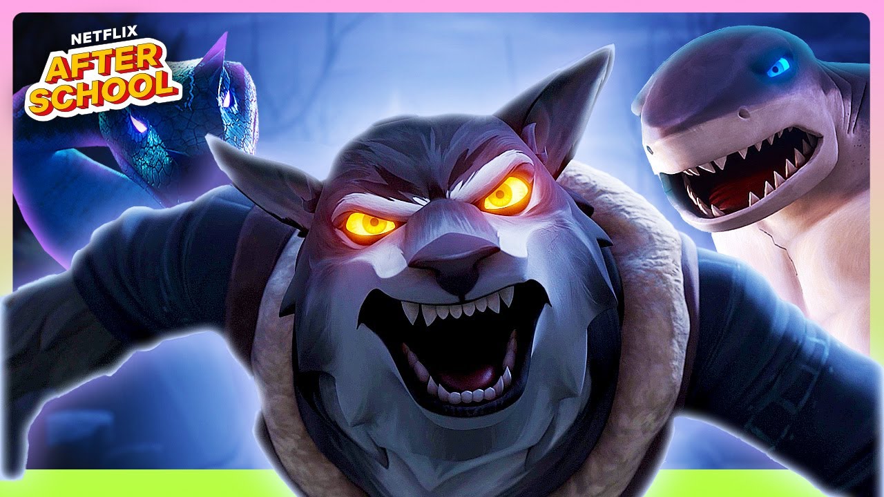 Drew’s Werewolf Powers UNLEASHED! 🐺 Wolf King | Netflix Family