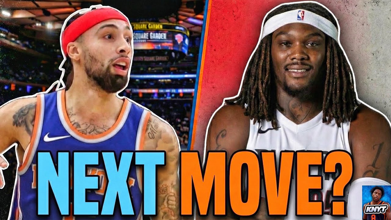 JOSE ALVARADO TRADE + KNICKS BUYOUT TARGETS | Knicks News