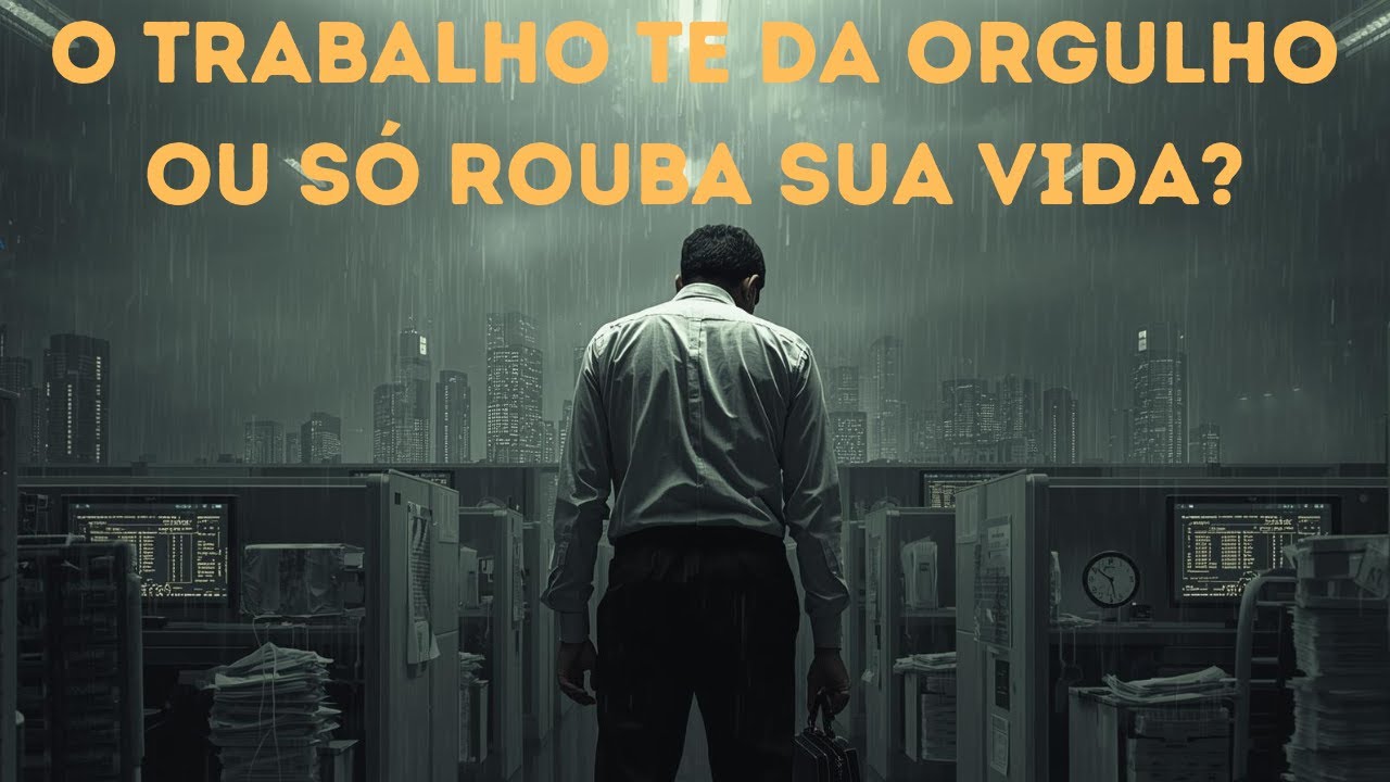 O Trabalho Te Dá Orgulho ou Só Rouba a Sua Vida?
