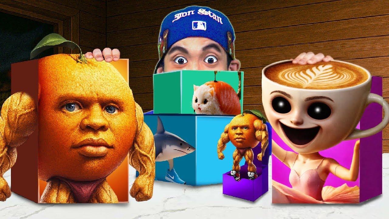 Do Not Open BRAINROT MYSTERY BOXES at 3AM... Until You Watch This!
