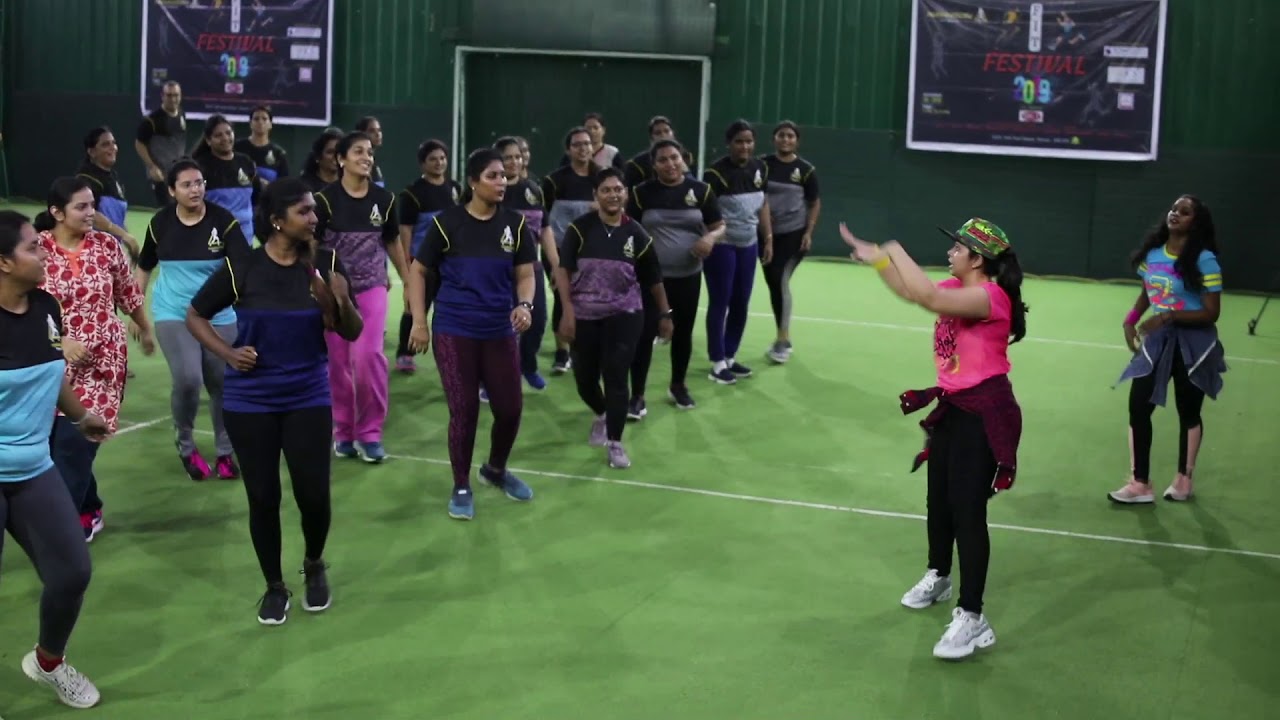 zumba group fitness at paramaguru fitness