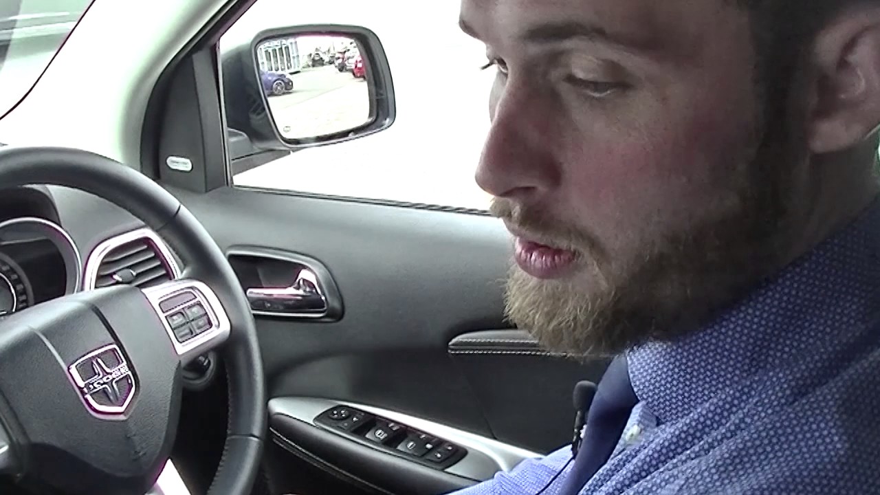 B6470 - 2015 Dodge Journey RT walkaround video