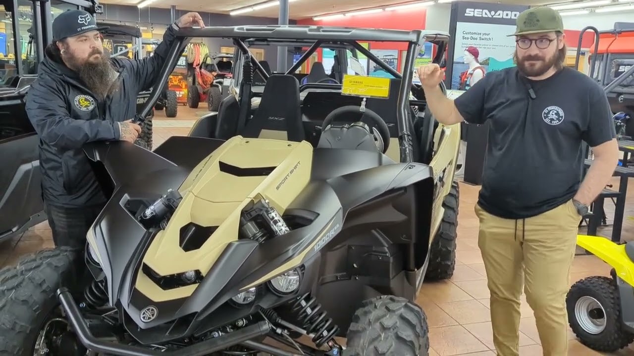 Взгляните на Yamaha YXZ1000R SS XT-R!