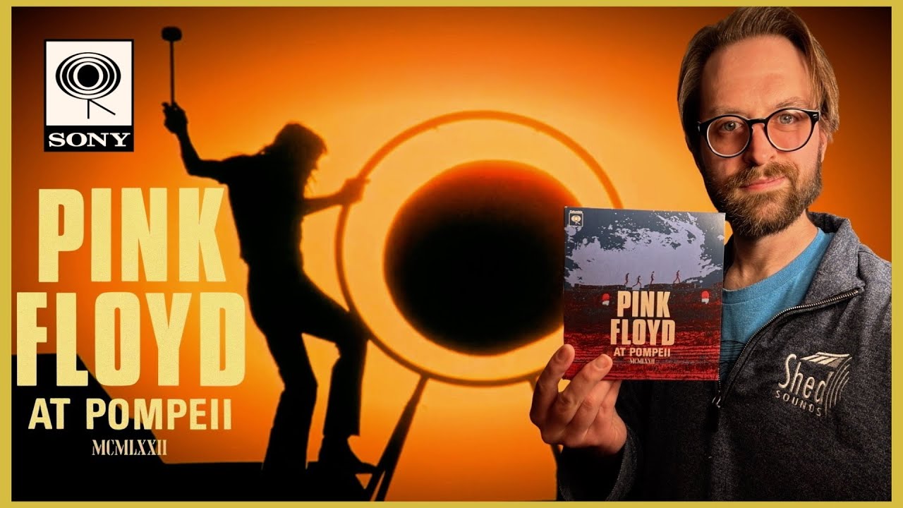 PINK FLOYD at Pompeii MCMLXXII is Outstanding ! (Blu Ray Review)