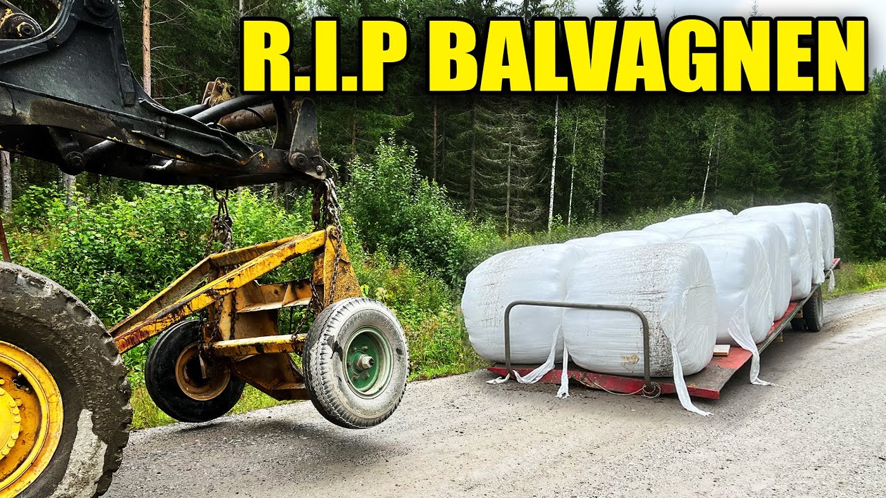 BALVAGNEN GÅR SÖNDER